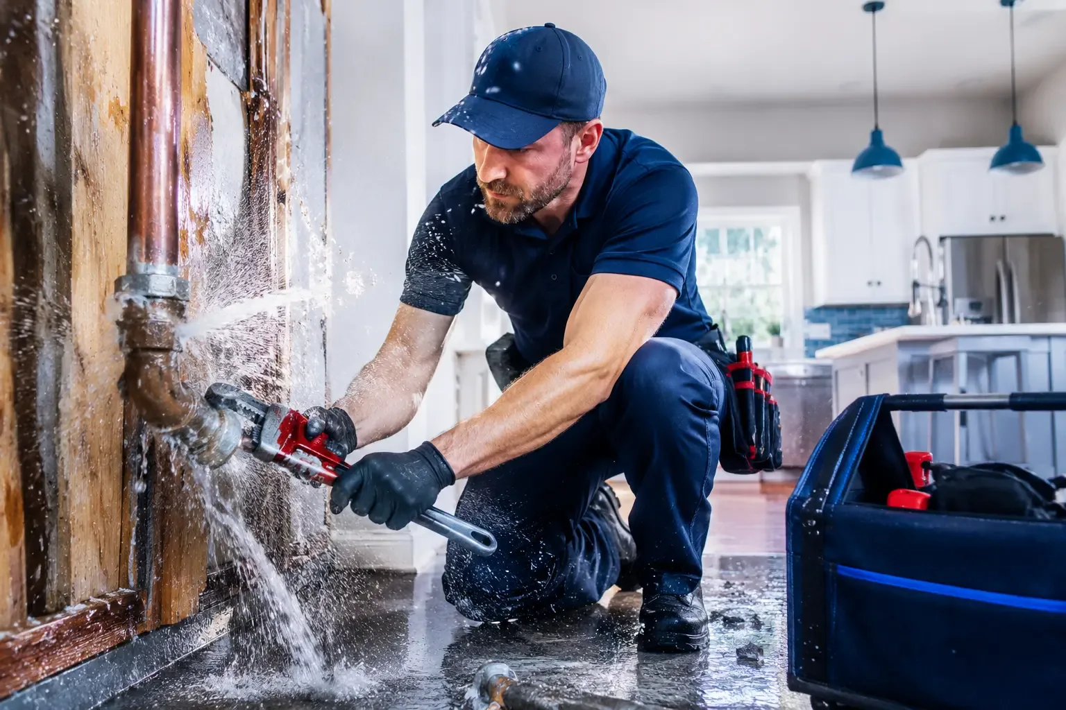 Local emergency pipe repair professionals in Fort Hall, ID